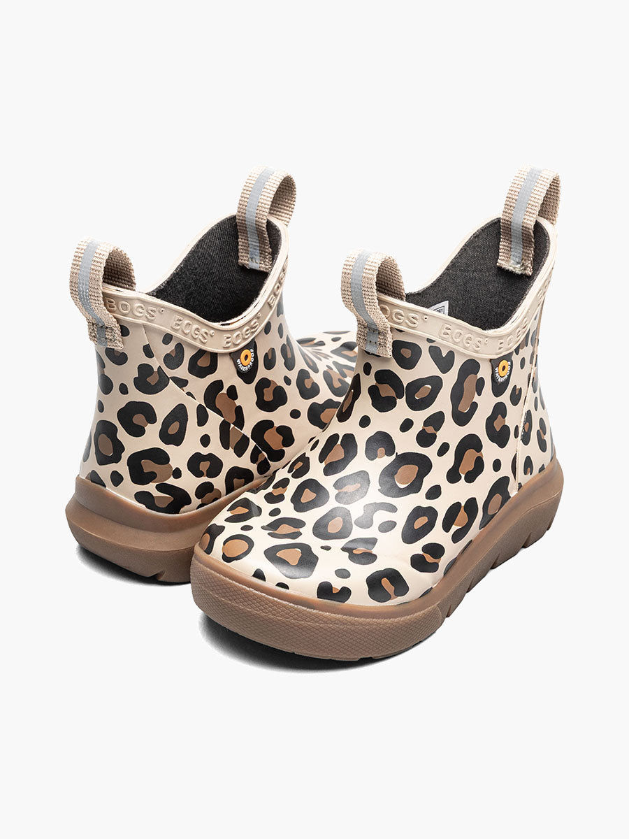 Skyline Rain Chelsea Leopard | BOGS Popular