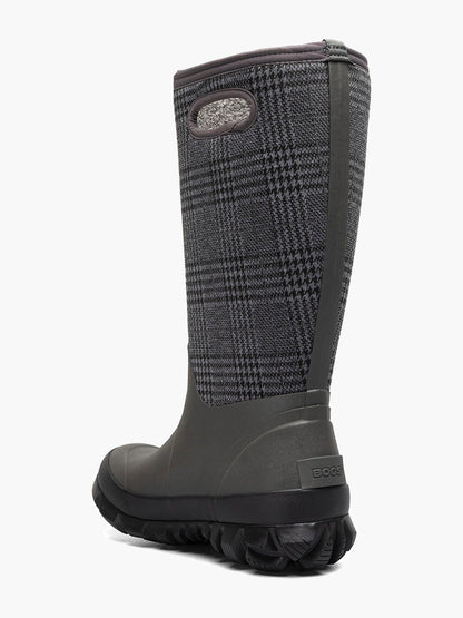 Whiteout Plaid | BOGS New