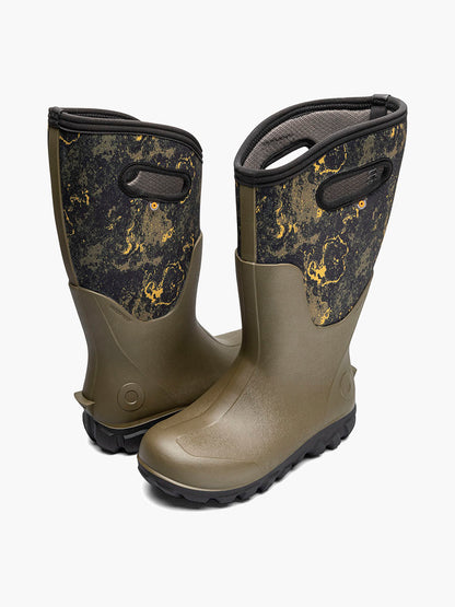 Classic Seamless Tall Acid Camo | BOGS Hot Sale