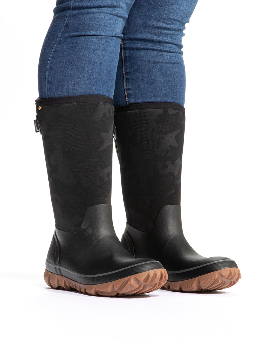 Whiteout Adjustable Calf | BOGS Trusted