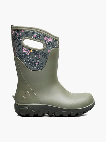 Classic Seamless Mid- Demure Floral | BOGS Popular