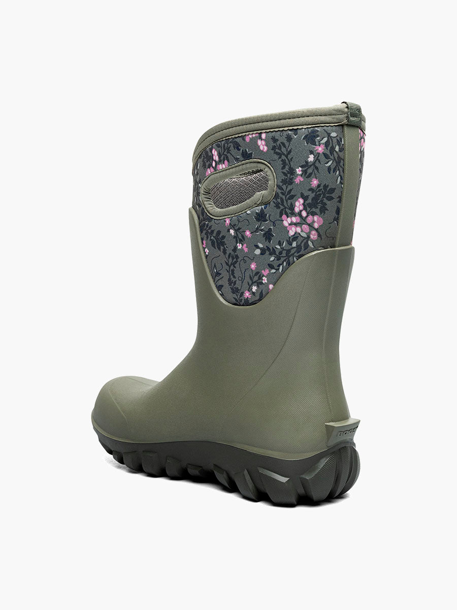 Classic Seamless Mid- Demure Floral | BOGS Popular
