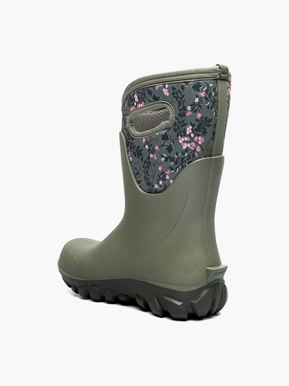 Classic Seamless Mid- Demure Floral | BOGS Popular