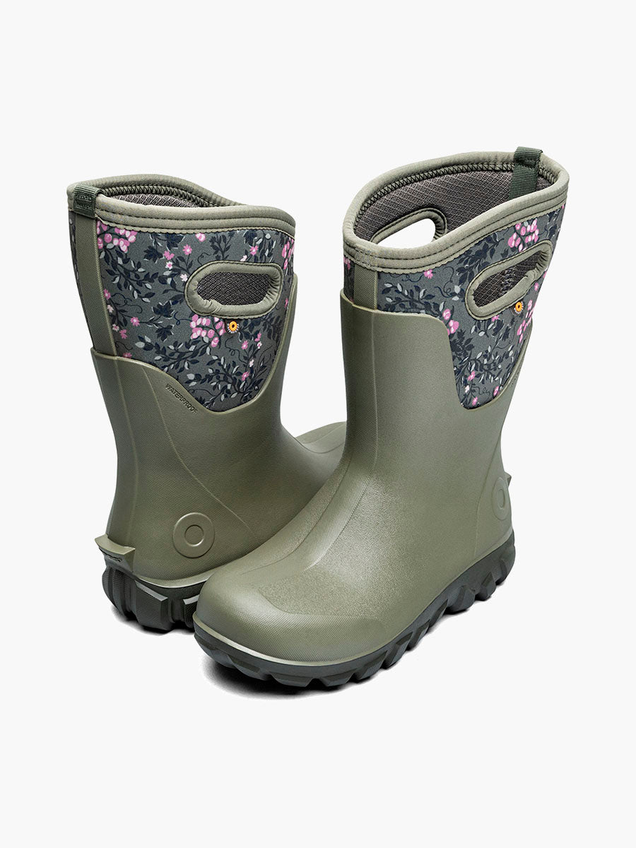 Classic Seamless Mid- Demure Floral | BOGS Popular