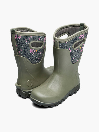 Classic Seamless Mid- Demure Floral | BOGS Popular