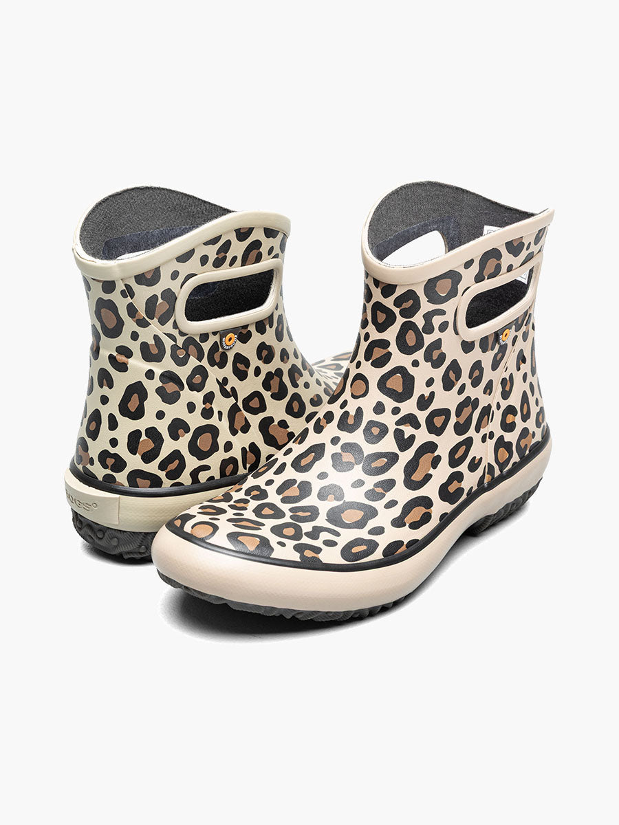 Patch Ankle Leopard | BOGS Featured