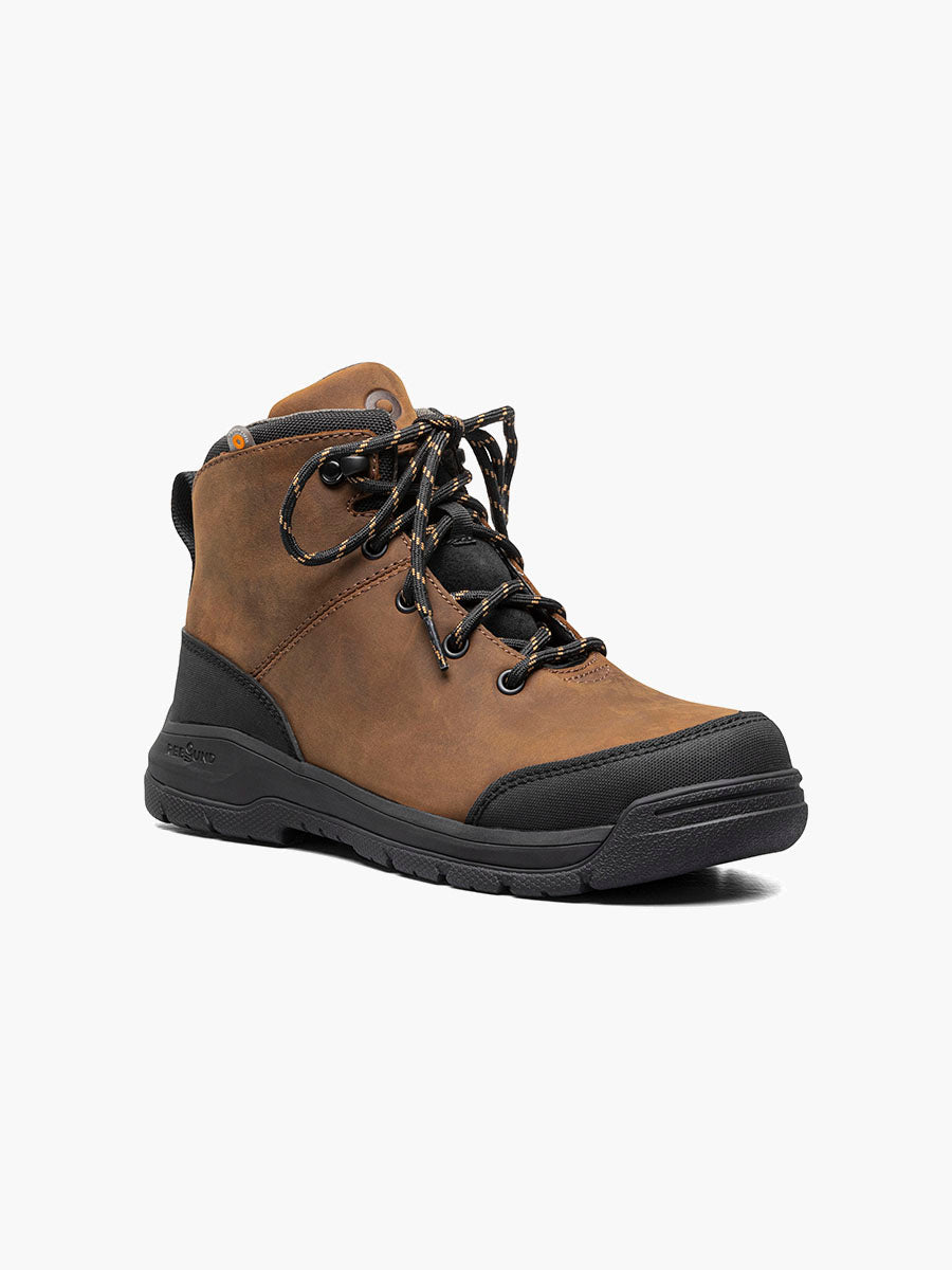Shale Leather Lace Up CT WP | BOGS Premium