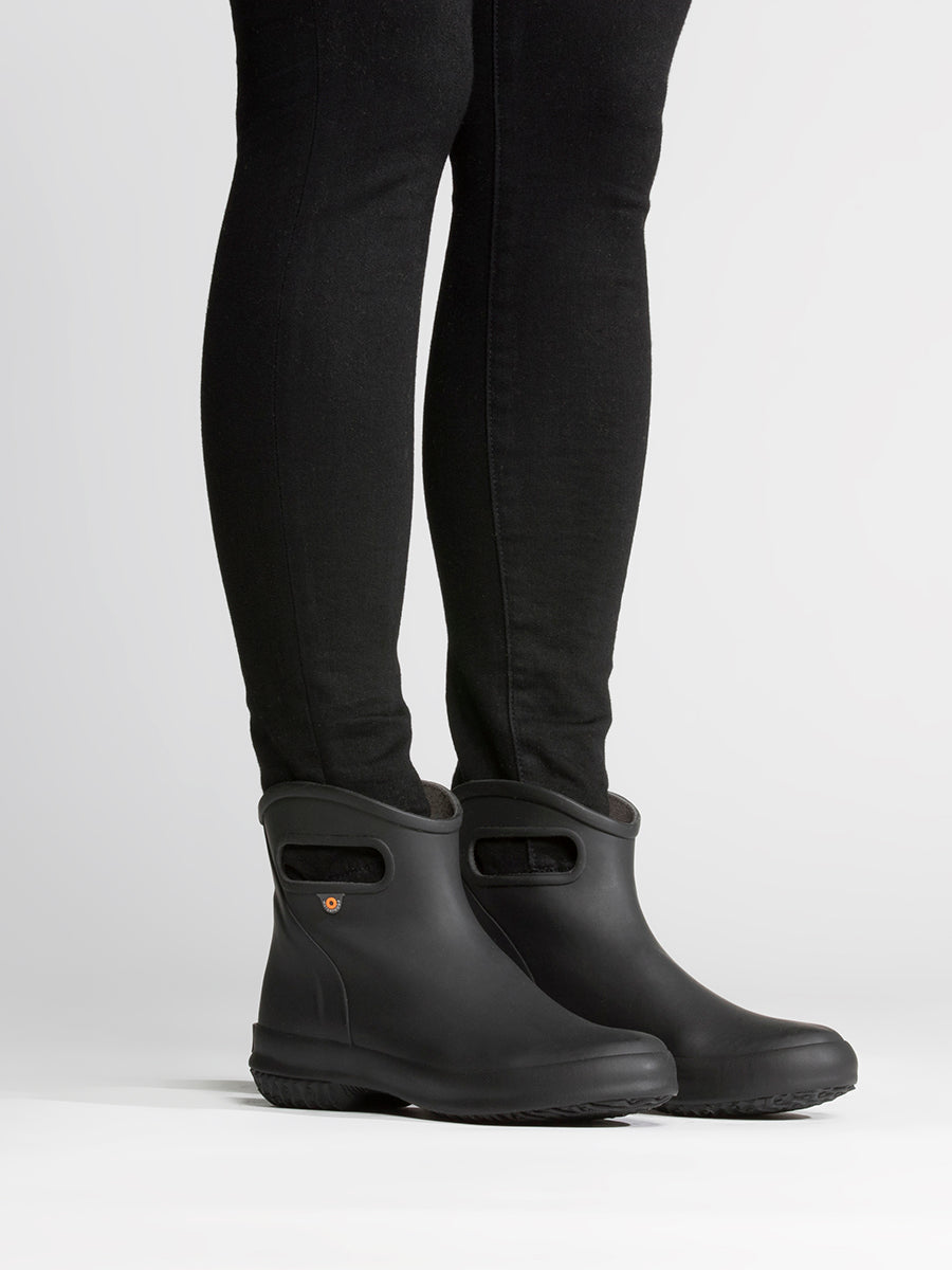 Patch Ankle Boot Solid | BOGS Everyday
