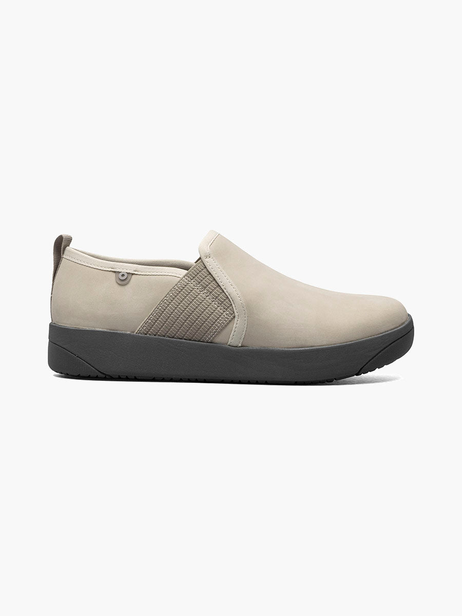 Kicker Slip On Elastic Leather | BOGS Trusted