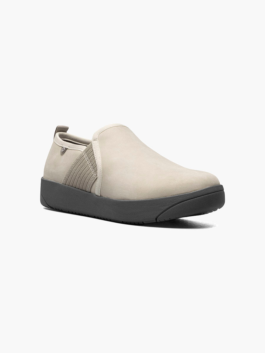 Kicker Slip On Elastic Leather | BOGS Trusted