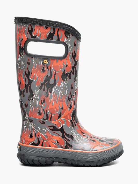 Rainboot Fire Flame | BOGS Latest