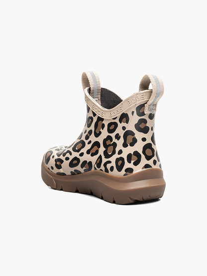 Skyline Rain Chelsea Leopard | BOGS Popular