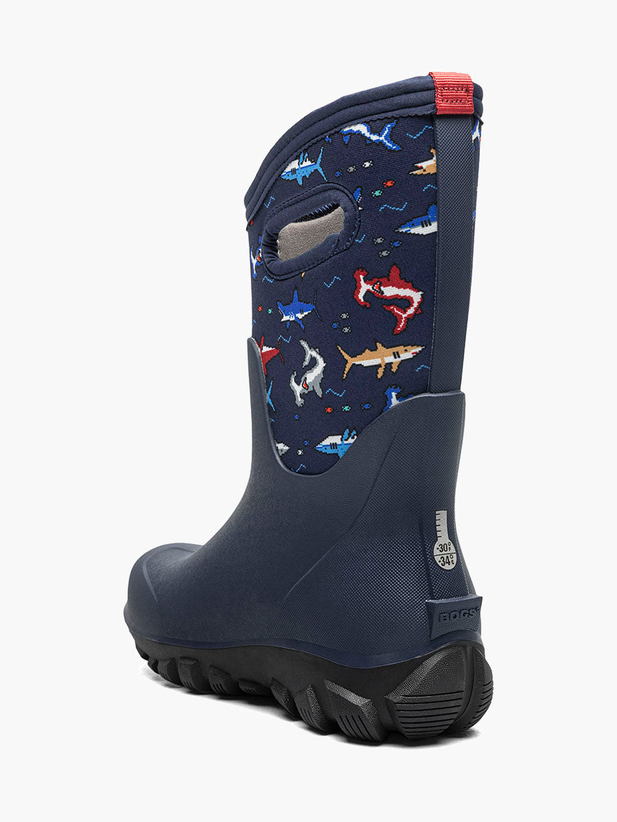 Classic Seamless Pixel Shark | BOGS Customer Favorite
