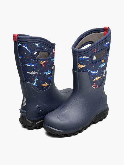 Classic Seamless Pixel Shark | BOGS Customer Favorite