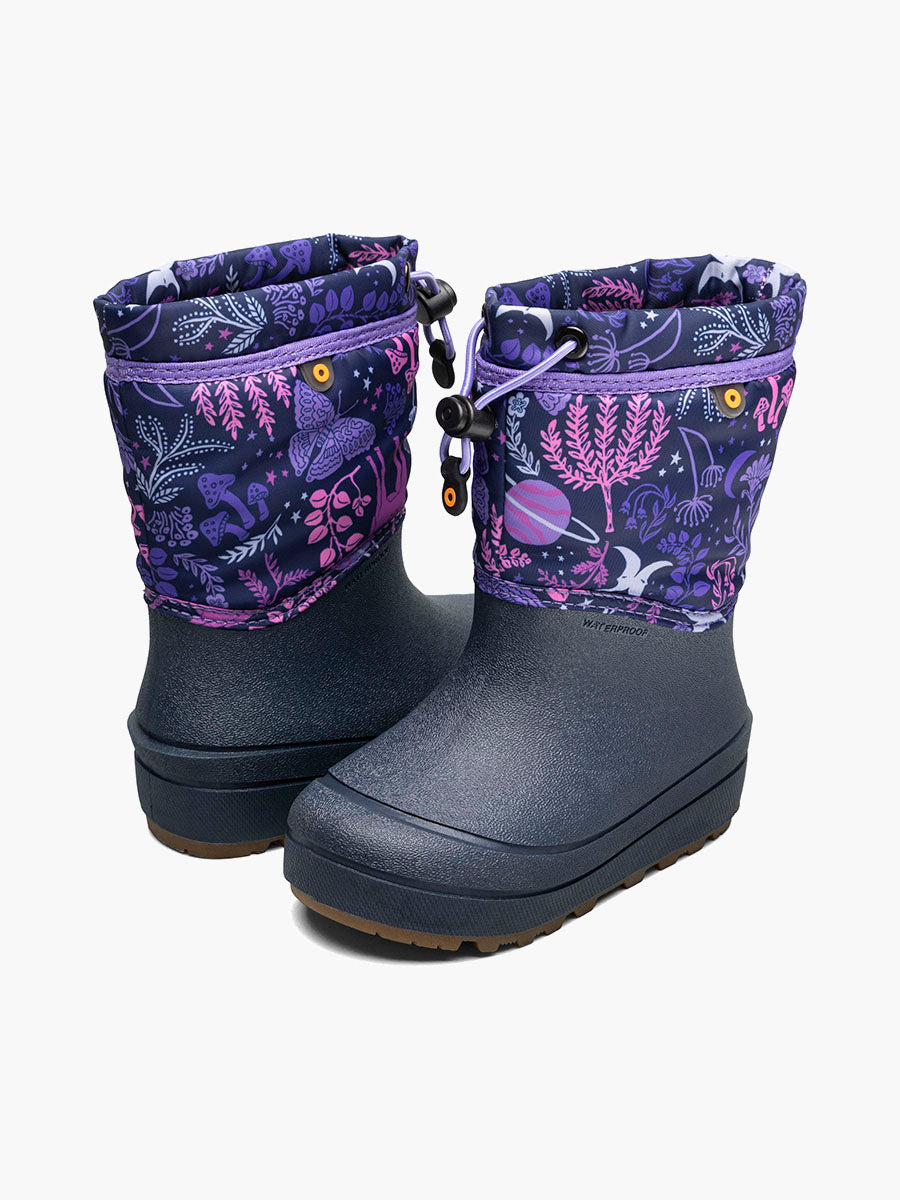 Snow Shell Boot - Cosmic Forest | BOGS Trusted