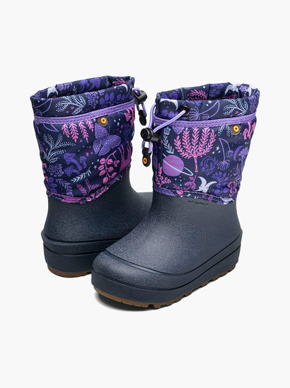 Snow Shell Boot - Cosmic Forest | BOGS Trusted