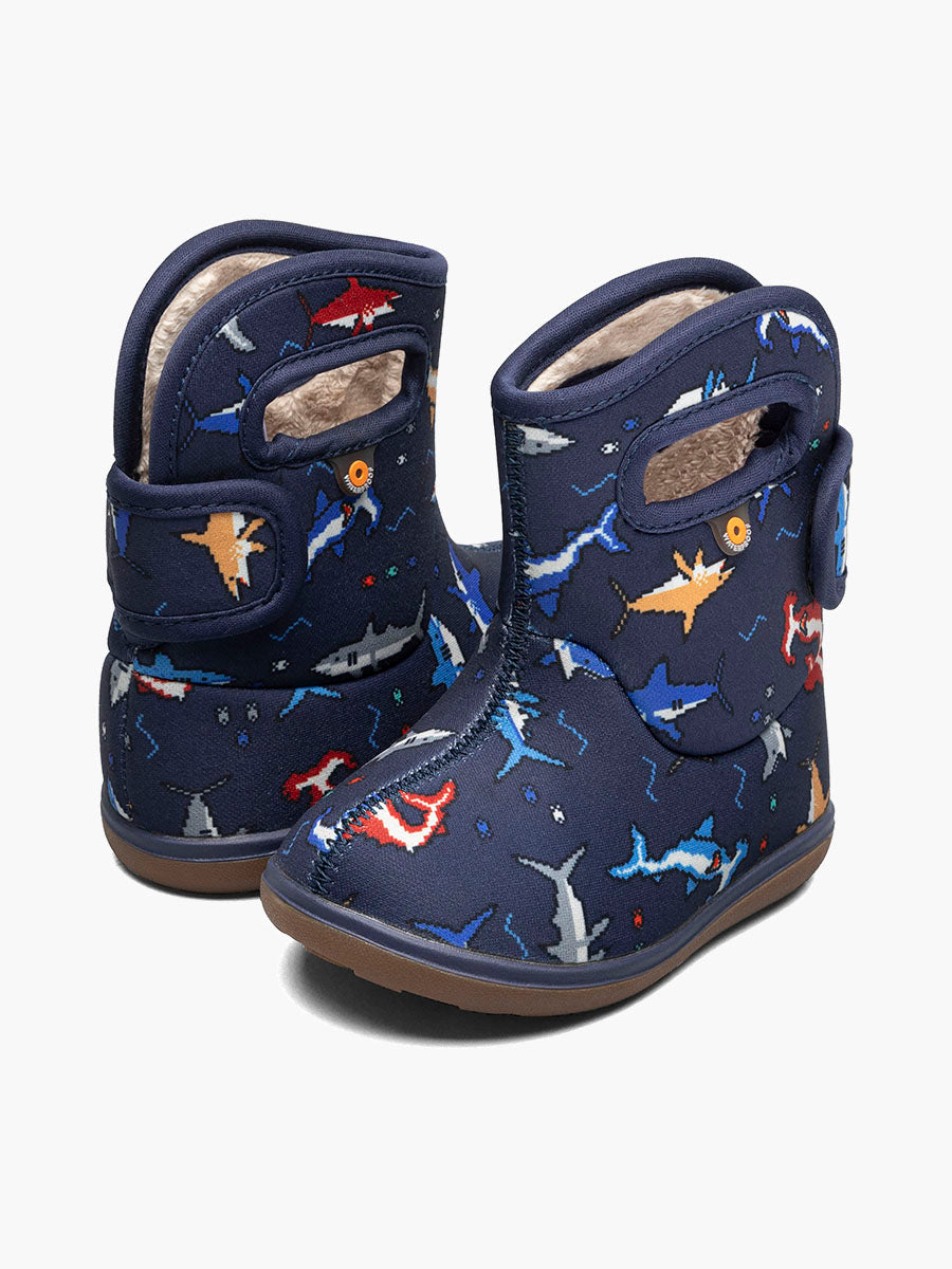 Baby Bogs II - Pixel Shark | BOGS Everyday
