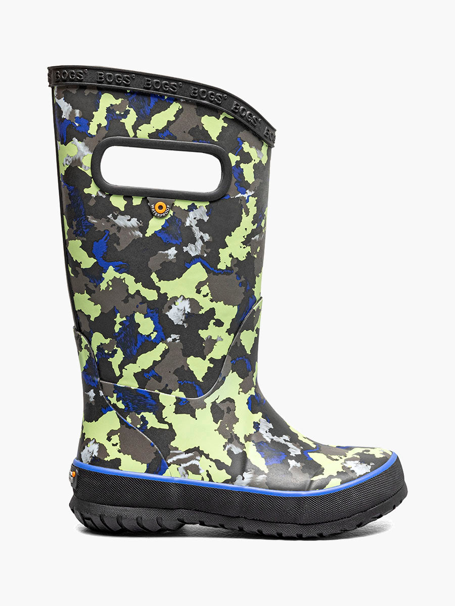 Rainboot Camo Texture | BOGS Everyday