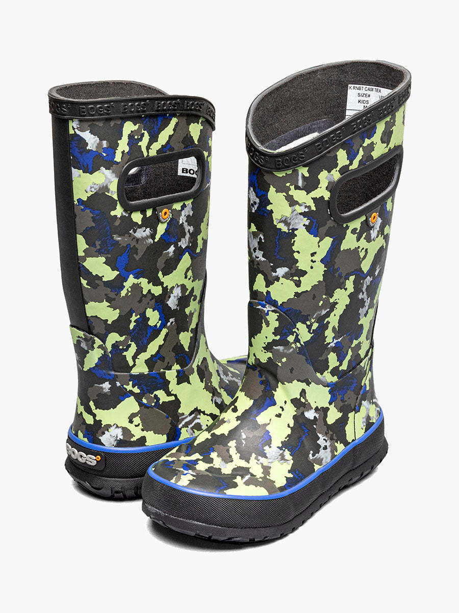 Rainboot Camo Texture | BOGS Everyday