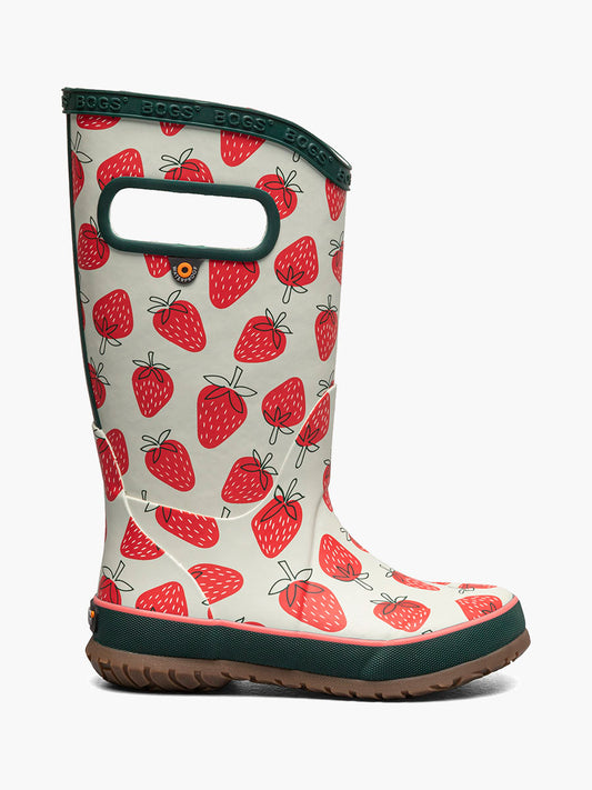 Rainboot Strawberries | BOGS Latest