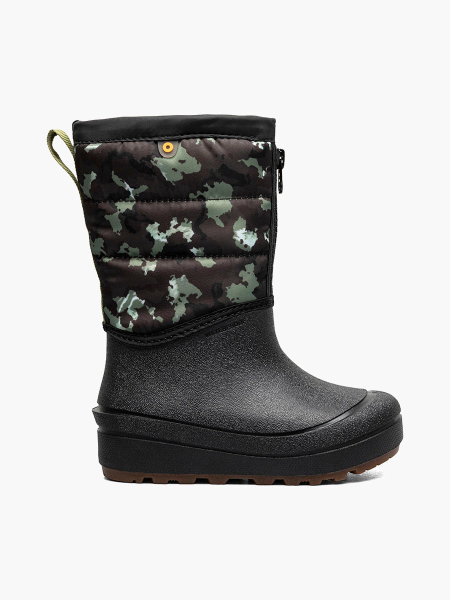 Snow Shell Zip Camo Texture | BOGS Best Price