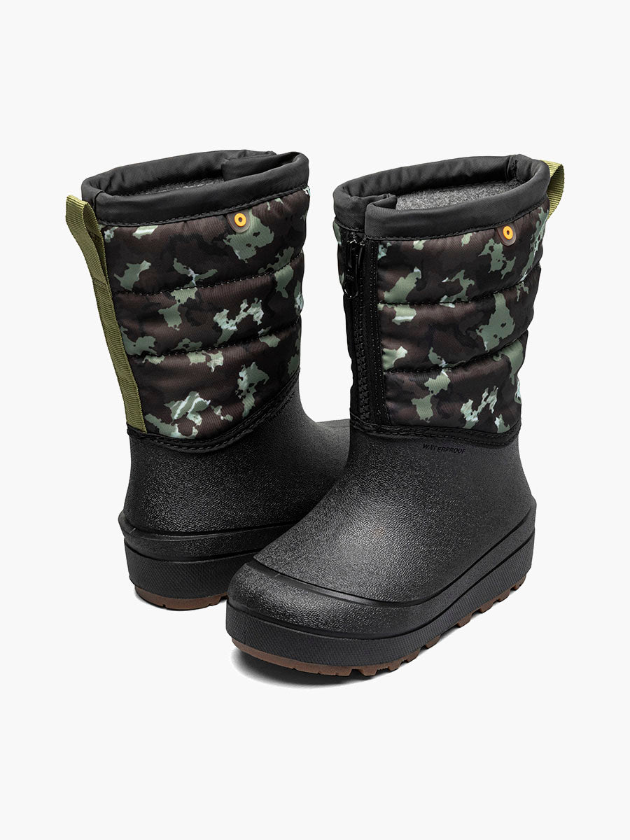 Snow Shell Zip Camo Texture | BOGS Best Price